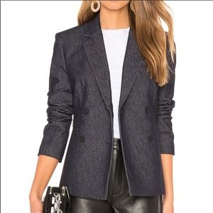 Theory Denim Blazer